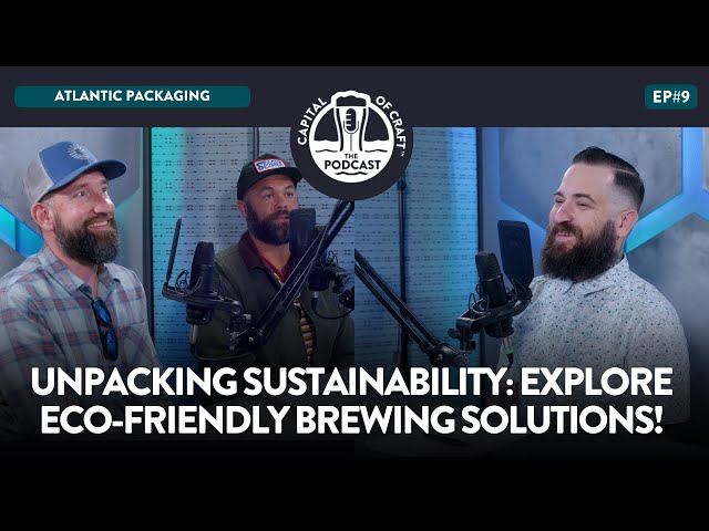 Talking Eco Friendly Brewery Packaging with Fishbone on the Capital Craft Podcast