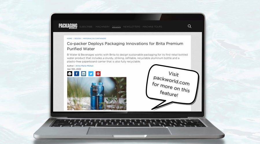 Atlantic Packaging's Fishbone Featured in Packaging World